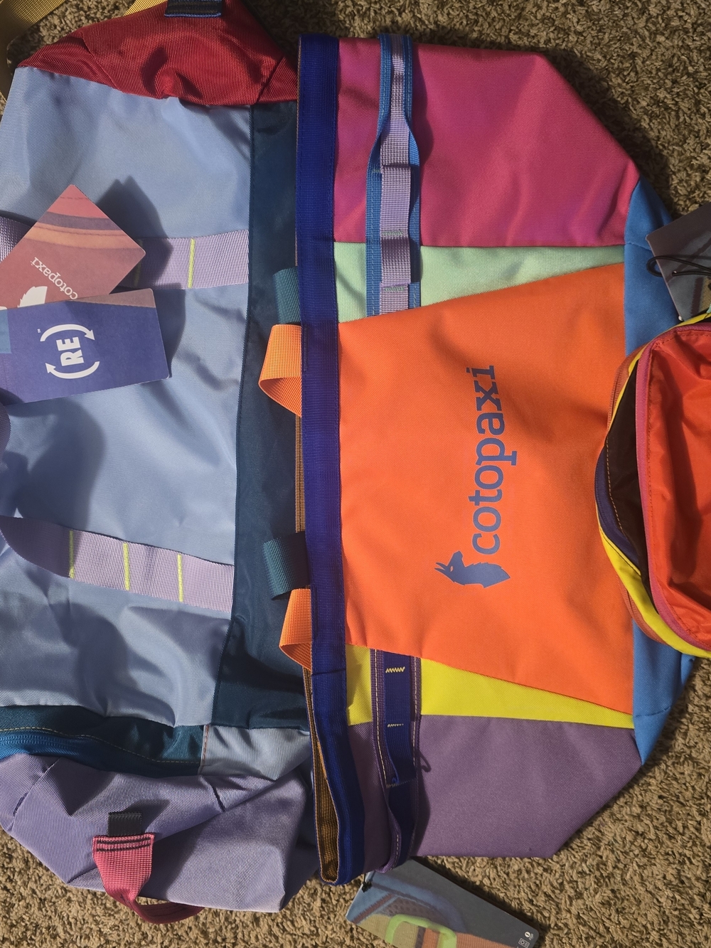 READ! Cotopaxi Bundle Ligera 32 Del Dia +SOLD GearHauler 30L SOLD +Nido Set - Picture 5 of 6